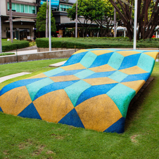 Bearable Lightness by Reg Yuson and Ronald Achacoso