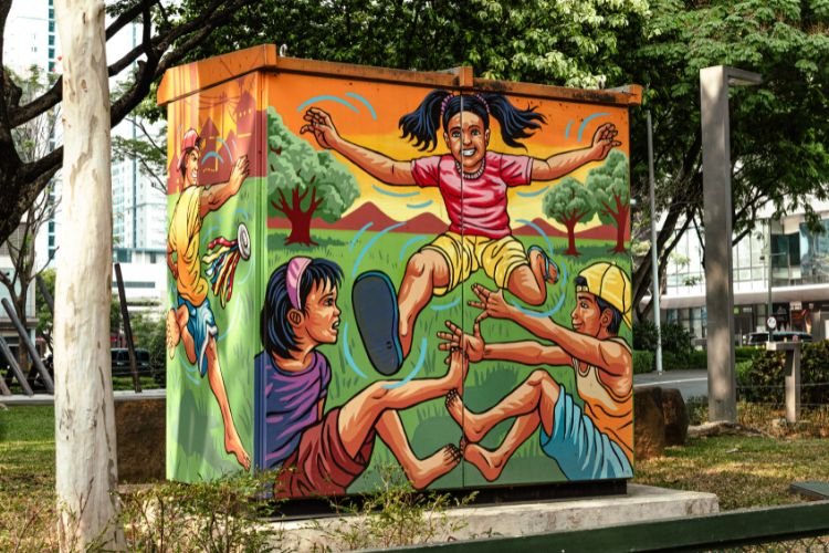 Larong Pinoy by Ang Gerilya