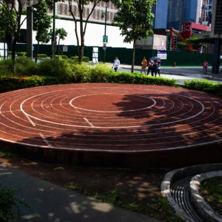 Running, Hurdle, and Balancing Disks by Bespoke with Gary-Ross Pastrana